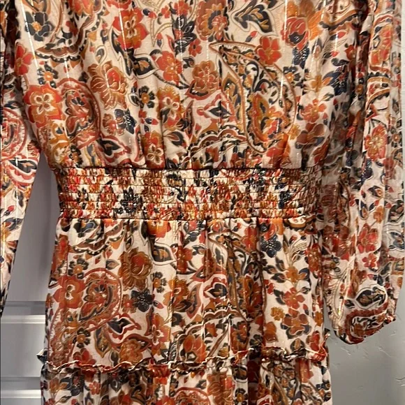 MSK Maxi Floral Long Sleeve - Picture 8 of 13